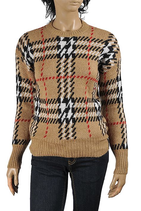 burberry womens vest|burberry sweater women's.